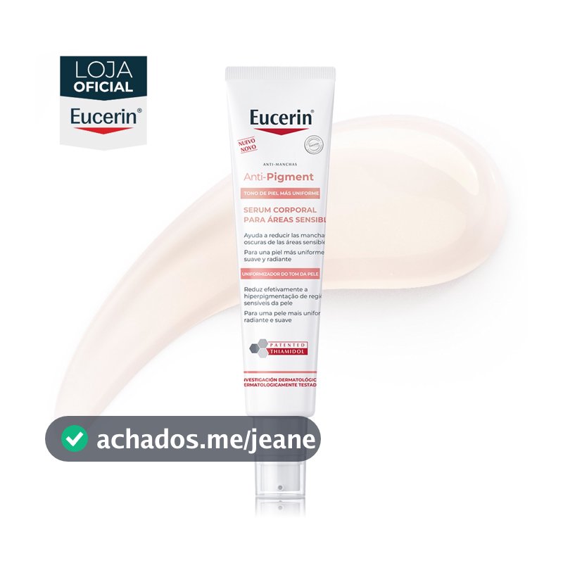 EUCERIN Sérum Corporal Antimanchas Áreas Sensíveis 75ml