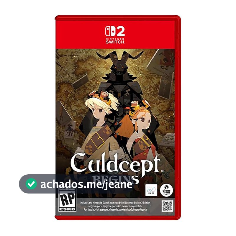 Culdcept Begins Switch 2 Midia Fisica