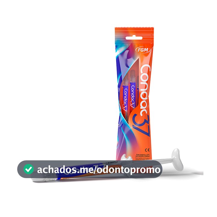 Condicionador Gel Fosfórico com 3unidade FGM