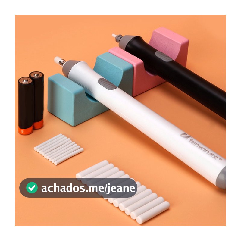 Apagador Elétrico Desenho De Intensivo Automático Rotativo Material De Escritório Lápis Papelaria