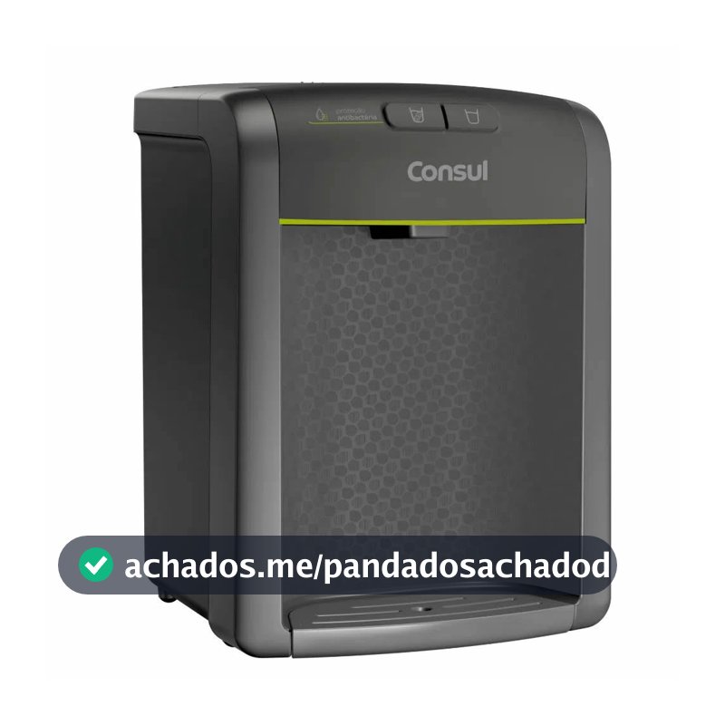 Purificador de Água Consul Refrigerado CPB34AFVNA Cinza Bivolt