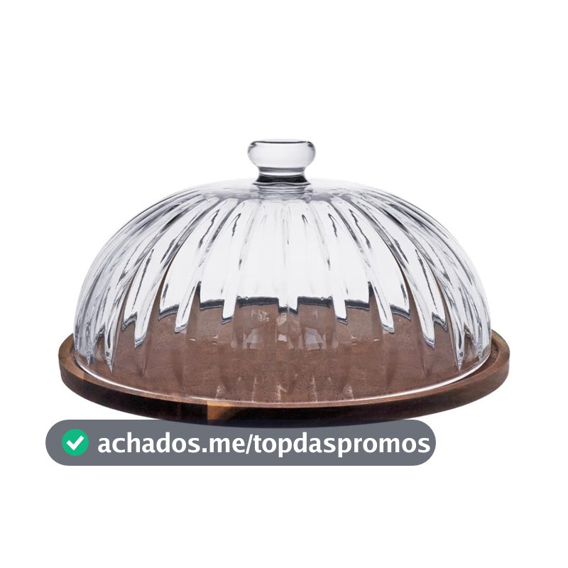 Porta Bolo Montecarlo 29cm Hauskraft