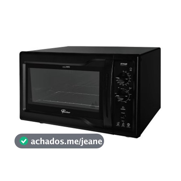 Forno Eletrico Fischer Pop Grill Bancada 44L Black 127V - 34313 - 94808