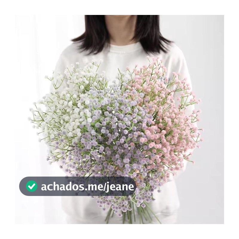 Kit 12 Buquês Gypsophila Artificial – Mosquitos Para Casamento Arranjos Decoração Festas | Pronta Entrega