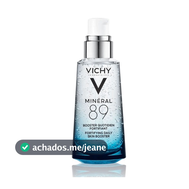 Sérum Facial Hidratante com Ácido Hialurônico e Minerais 89 50mL Vichy
