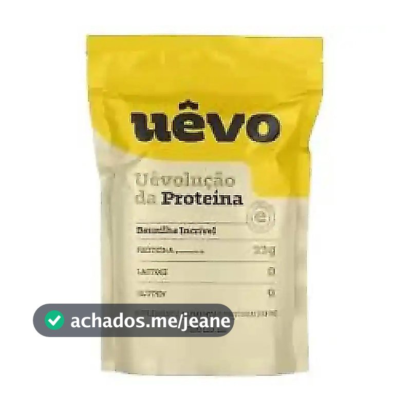Proteína 1 Kg - Protein Egg Whey - Uêvo