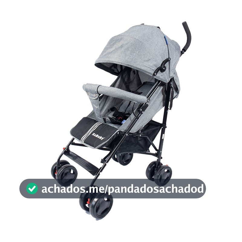 Carrinho de Bebê Guarda Chuva Luvy Reclinável Dobrável Com Cesto Cinto e Capota Até 15kg