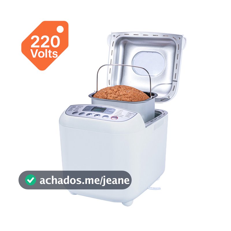 Panificadora 19 Programas Gallant 600w 220v Branca (GPA1E19A_220BR)
