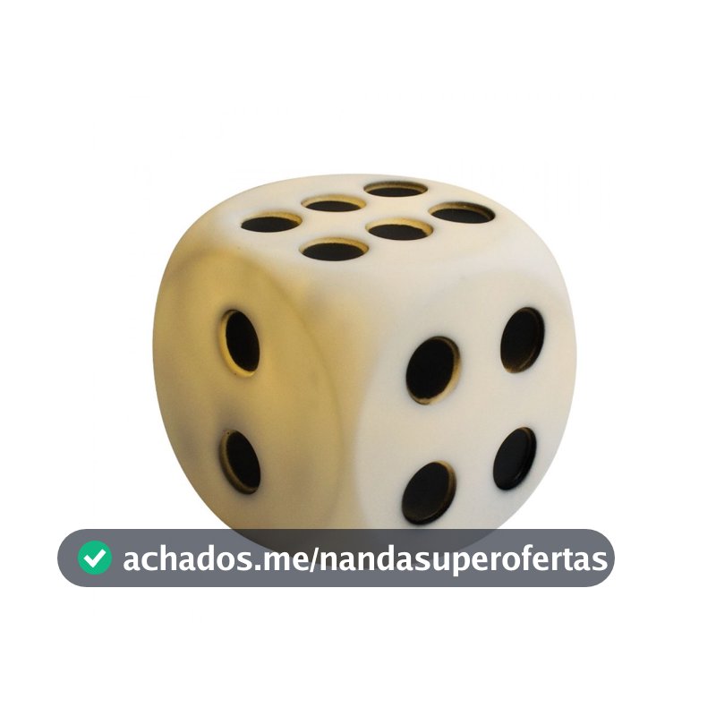 AX017-M | Luminária Dado 8.5x9cm