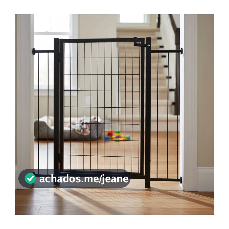 Portão para Cachorro Pet porta de 70 cm e 80cm com extensor