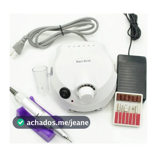 Lixadeira Motor Porquinho 30 mil RPM Bivolt Com Chave Seletora de 127v - 220v BX BAZAR