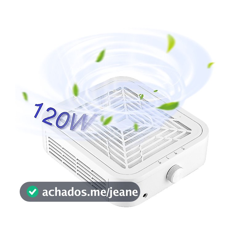 Coletor de pó 120w bivolt alta potência 110/220v