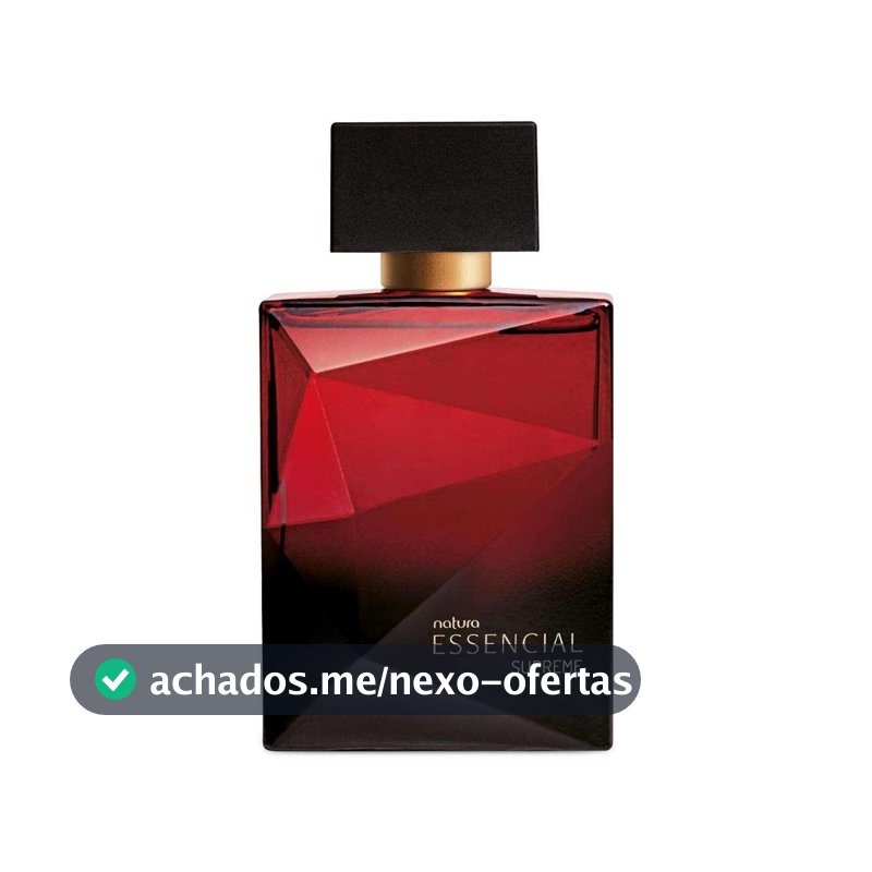 Perfume Essencial Supreme Masculino 100 ml