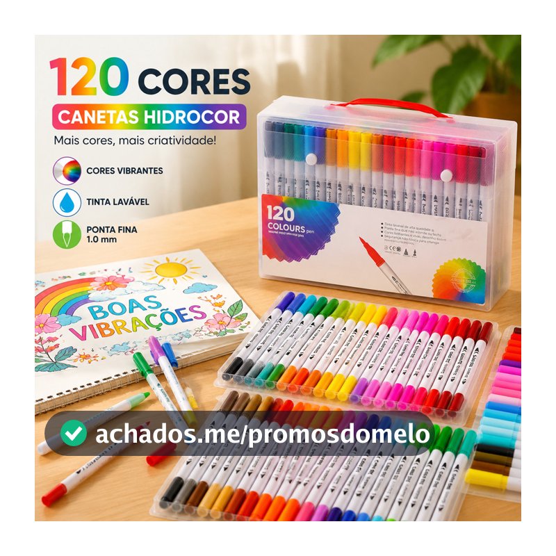 Kit 24/36/48/60/80/Colors 2 in 1 Brush Lettering Pen and Fine Tip Dual Pen Coloring Drawing Marker
