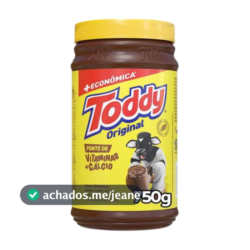 TODDY ACHOCOLATADO 750G