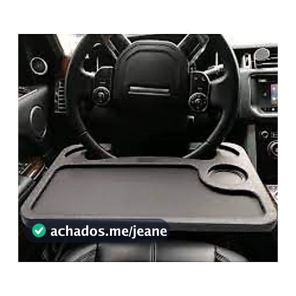 Suporte Para Volante De Carro Bandeja De Mesa Para Notebook Comida Uber Taxista Portátil