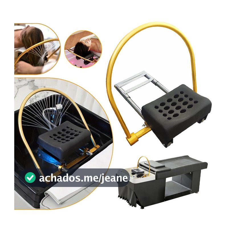 Armação De Circulação De Água, Com Conjunto De Almofadas Armação De Equipamento Para Spa De Cabeça De Cama De Xampu