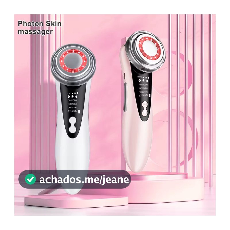 Dispositivo De Beleza 4 Em 1 Rejuvenescimento Da Pele Aperto Cuidados Os Olhos Limpeza KAPBOM KA6373