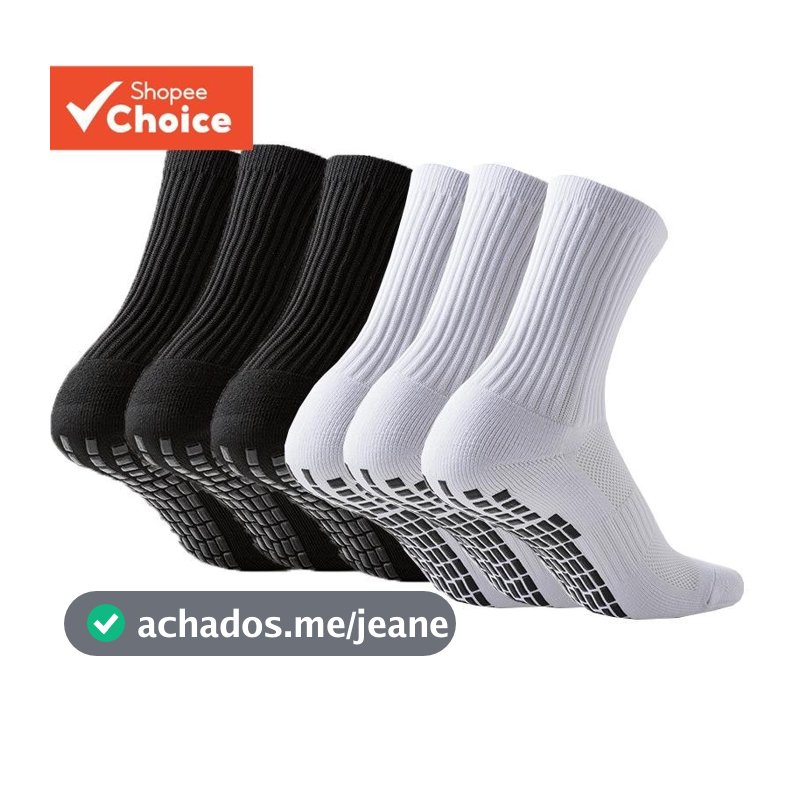 Dispensador de Meias de Futebol Antiderrapantes com Amortecimento de Choques e Desgaste