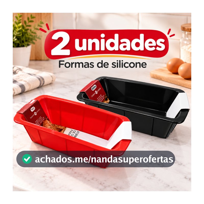 Forma De Pão Antiaderente De Silicone Para Bolo E Torta Com Resistência Térmica E Uso No Forno