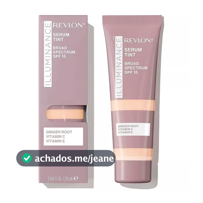 Base Revlon Illuminance Serum Tint SPF 15 28ml - Várias Cores
