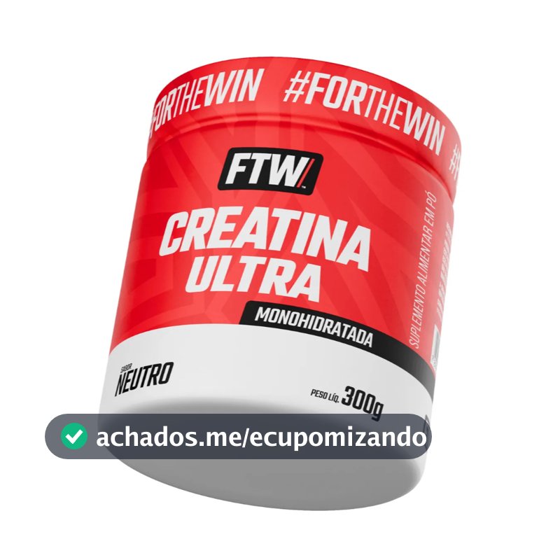 Creatina Ultra Pote 300g - FTW