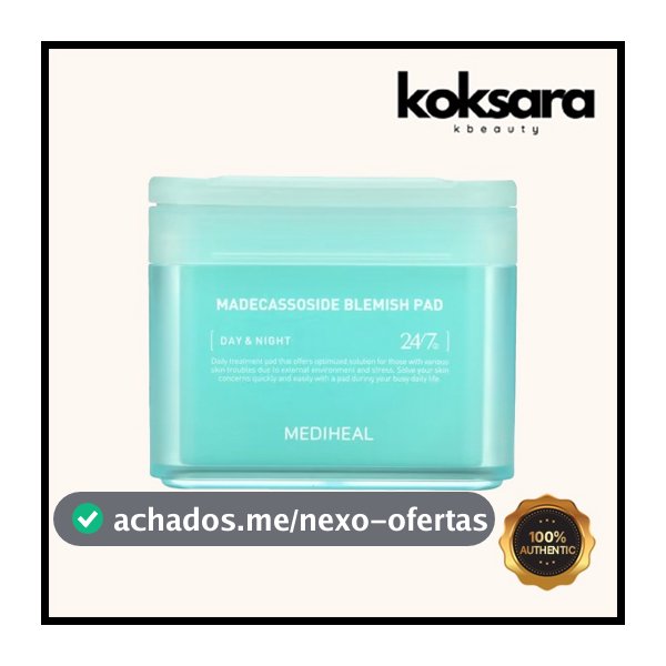 Bloco De Manchas mediheal madecassoside 100ea (Nova versão (Tamanho Maior))