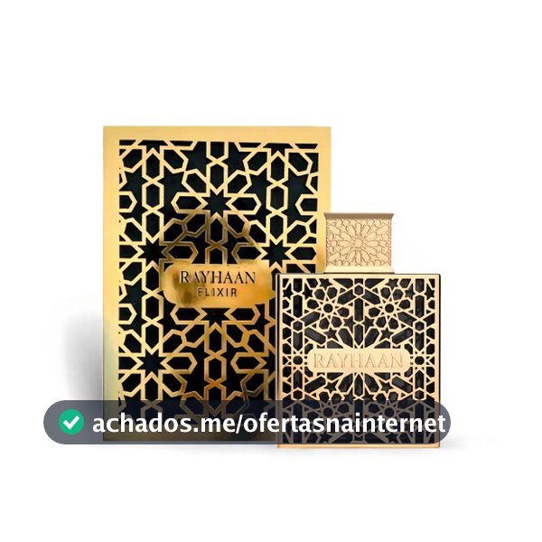 Perfume Rayhaan - Elixir 100 ml