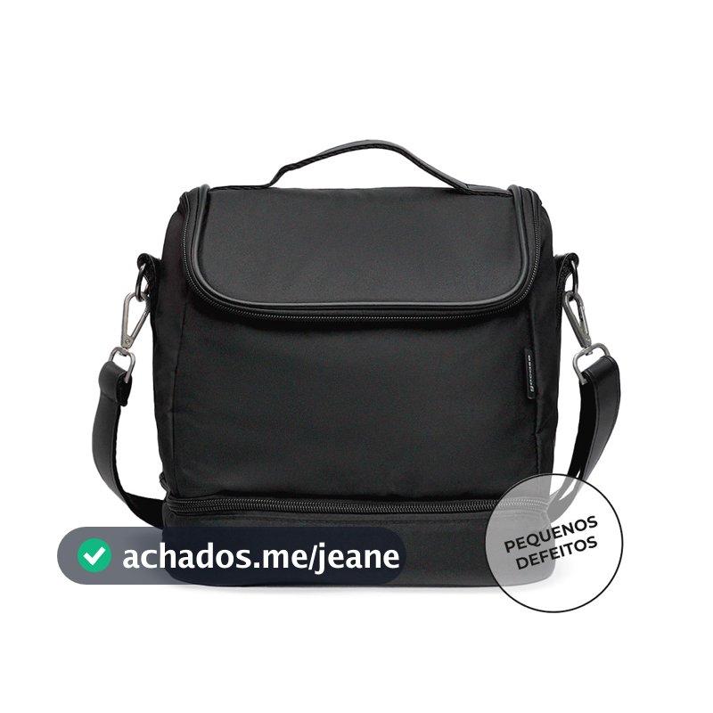 Outlet Bolsa Marmita Lancheira Térmica Gocase Fruit - Leves Defeitos