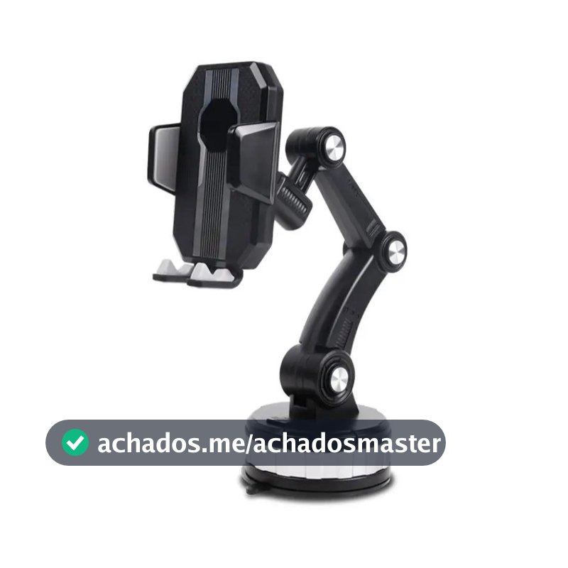 Suporte Celular Para-brisa Super Fixador Para Painel Carro