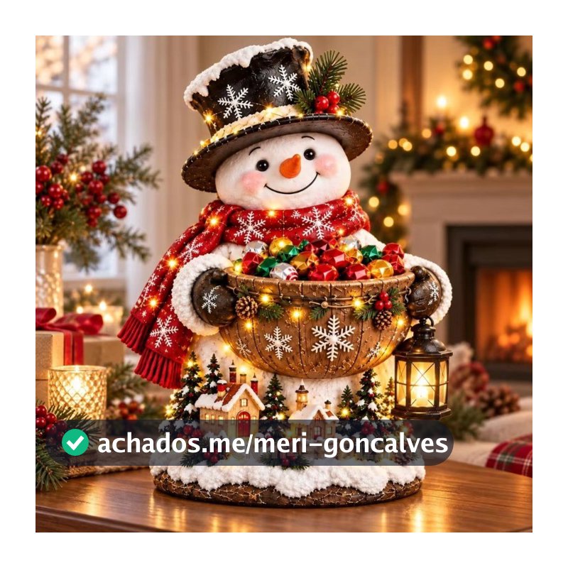 Tigela De Doces De Natal Iluminada , 5 designs Festivos De Personagens De Férias , Prato Iluminado Quente Em Para Embrul