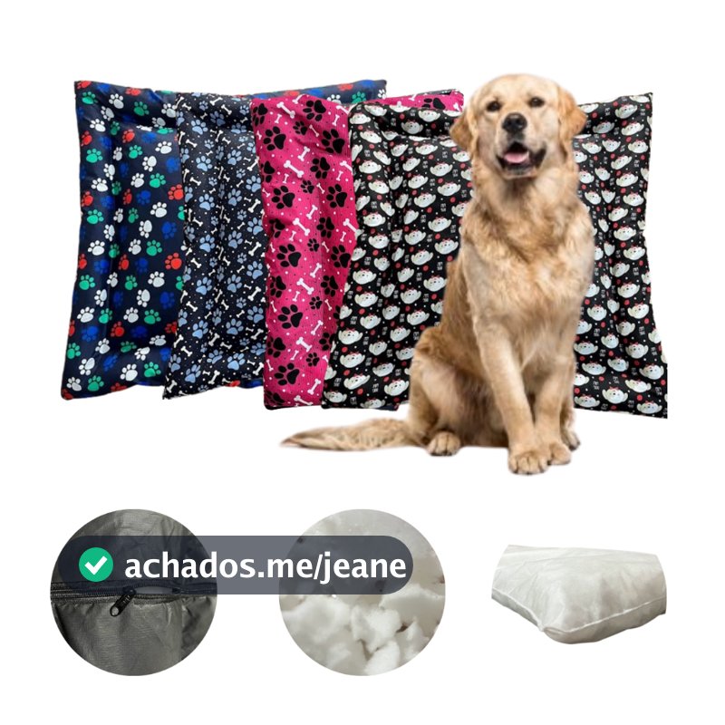 Cama Para Cachorro Cama Pet Colchonete Pet Caminha de Cachorro e Gato