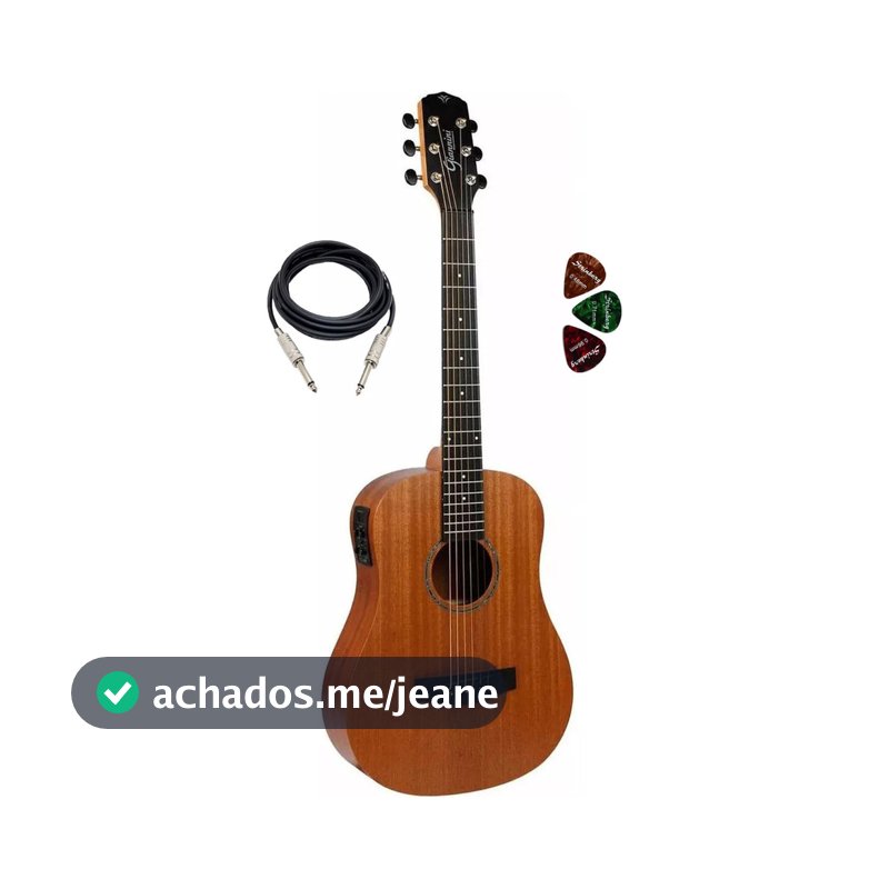 Violão Eletroacústico Giannini Performance Gtg-36s Eq Ws