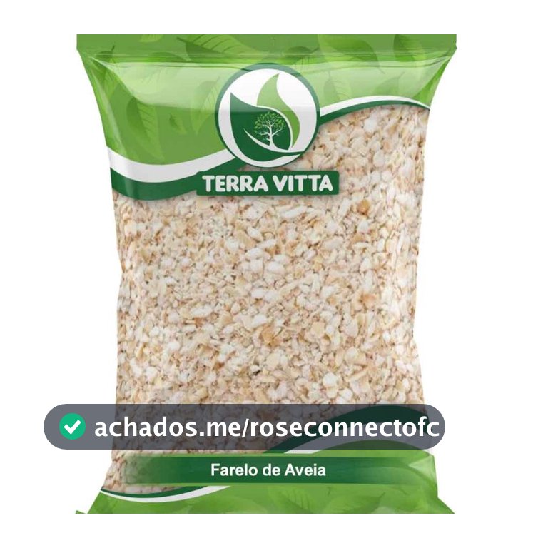 Farelo de Aveia 1Kg
