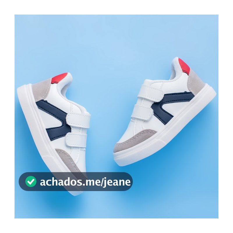 Tenis Casual Infantil Masculino Funfy Menino 3475 Confortável e Leve.