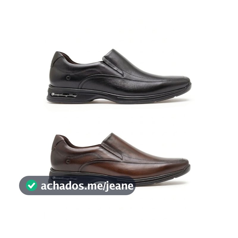Sapato Social Masculino Democrata Comfort Air Spot 448027