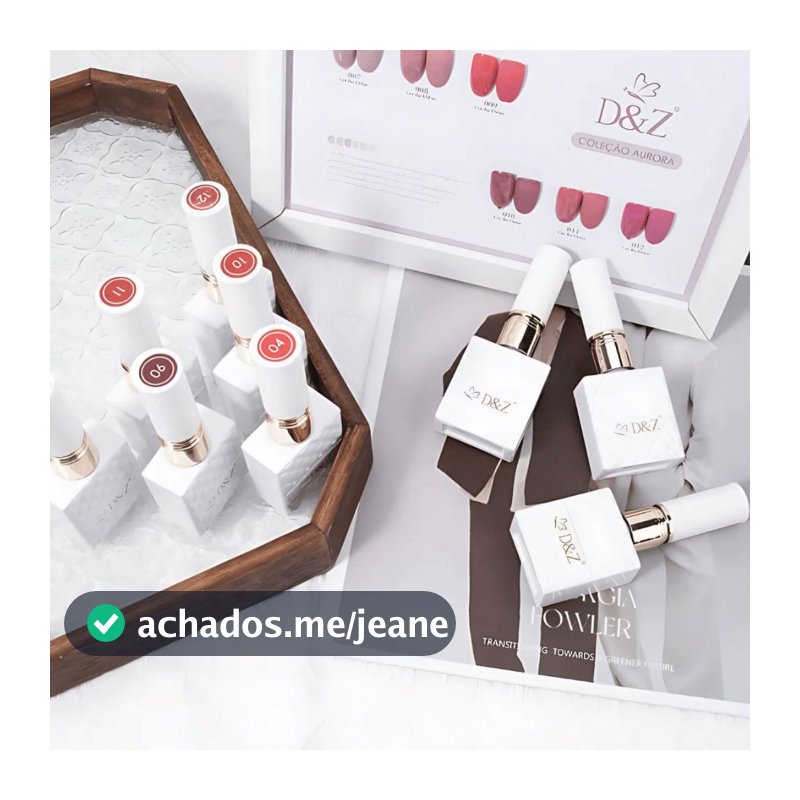 Kit Coleção Aurora Esmalte em Gel D&Z