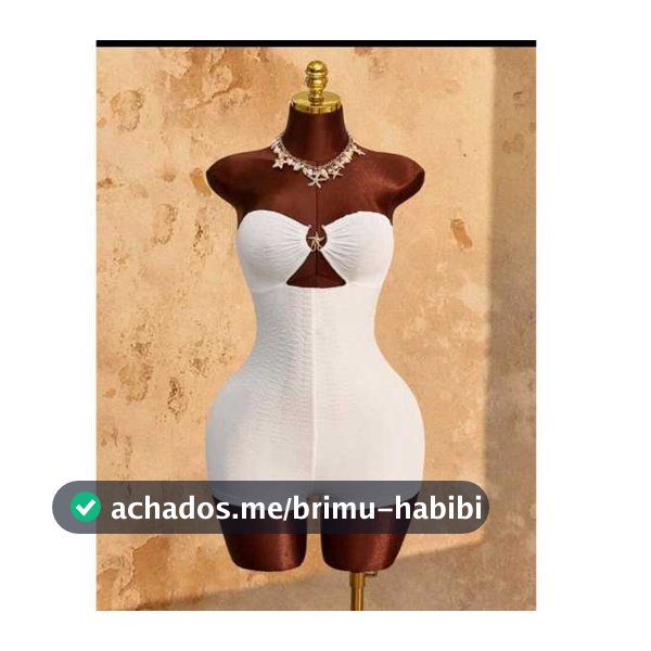 Macaquinho tomara que caia com bojo ana ruga premium exclusivo