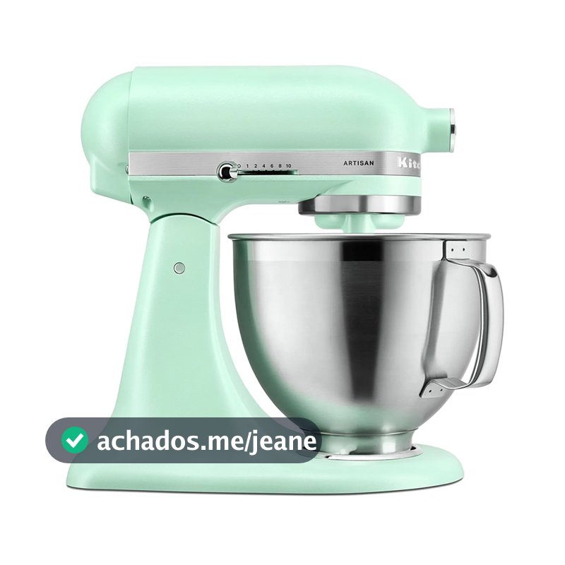 Batedeira  4,8L Spearmint Artisan 127V Ref.Kea38Axana Kitchenaid