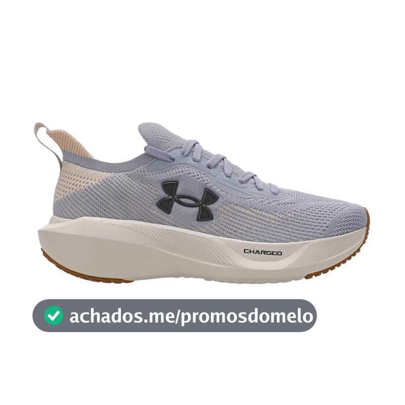 Tênis de Corrida Unissex Confortável Charged Slight 3 SE - Under Armour