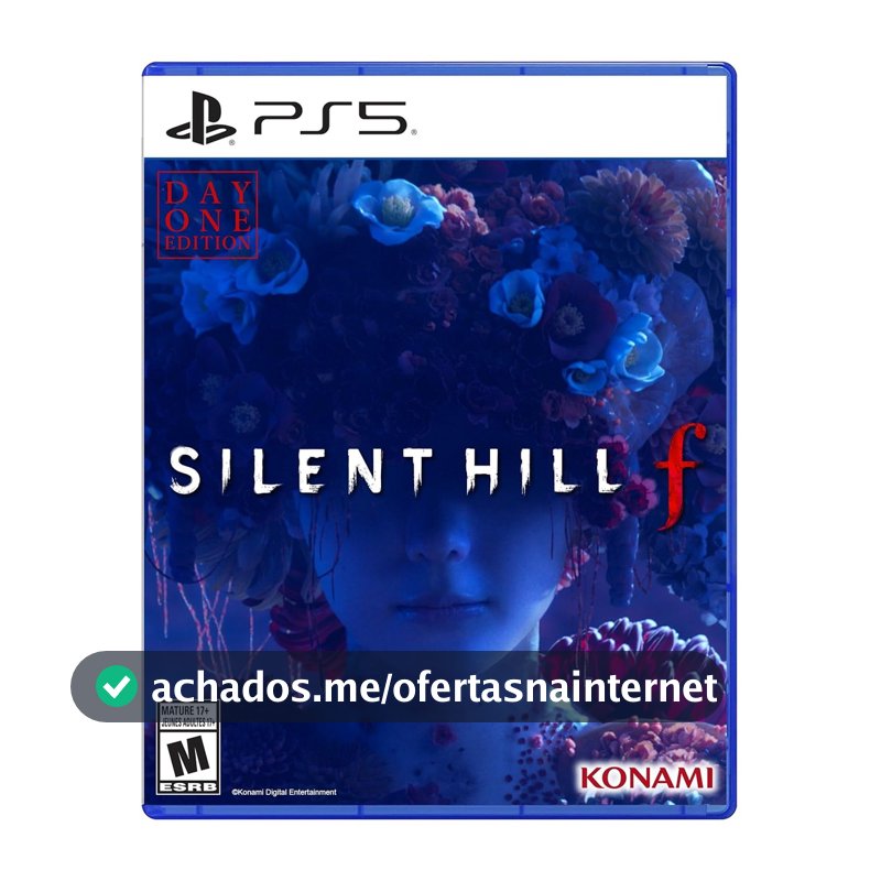Silent Hill F Day One Edition PS5 Midia Fisica