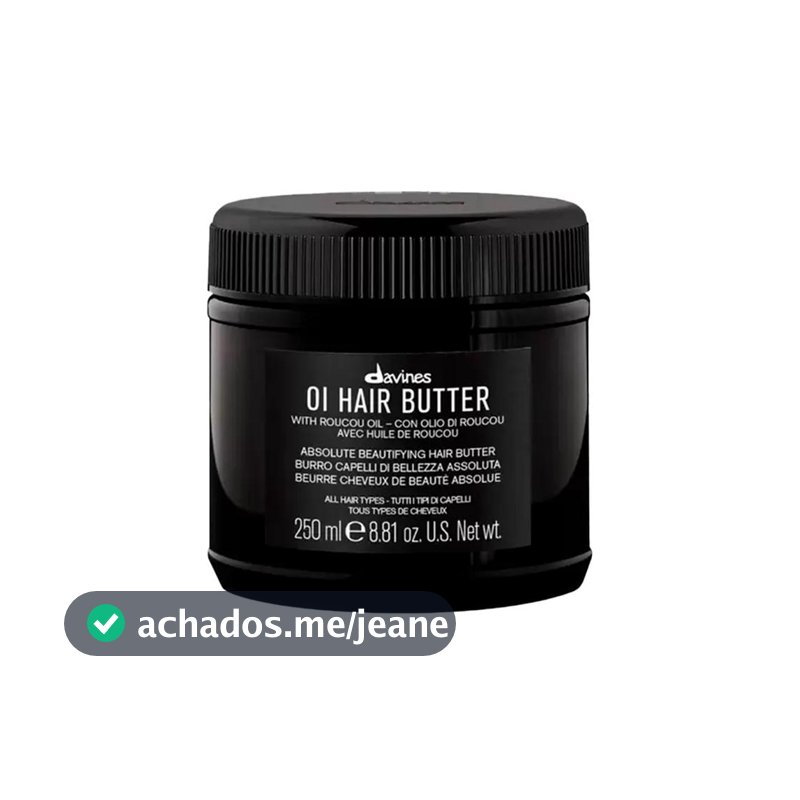 Davines OI Hair Manteiga Antioxidante Nutritiva 250ml