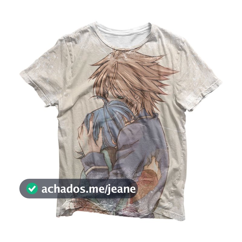Camisa Sendou Aichi & Kai Toshiki - Camisas Cardfight!! Vanguard Estampa Total