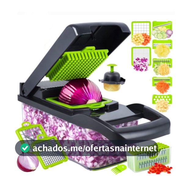 Conjunto Cortador De Legumes 14/15/16 Em 1 Multifuncional Fatiador De Vegetais