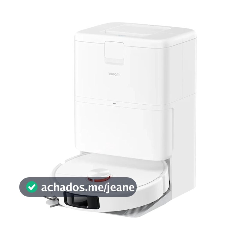 Robô Xiaomi Robot Vacuum H50 PRO 15000PA Sensação de 2026 - Perfeito para sua Casa