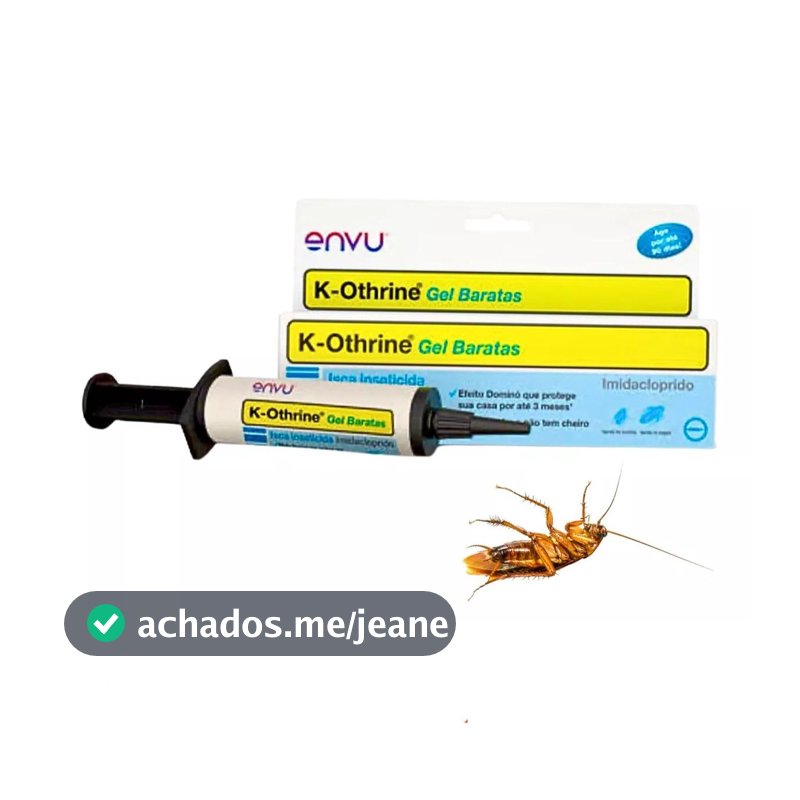 K-othrine Baratas Gel 10g Inseticida Isca Controle Baratas