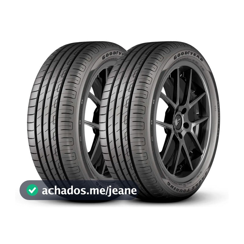 Kit 2 Pneus 205/50R17 Goodyear Eagle Touring 89V