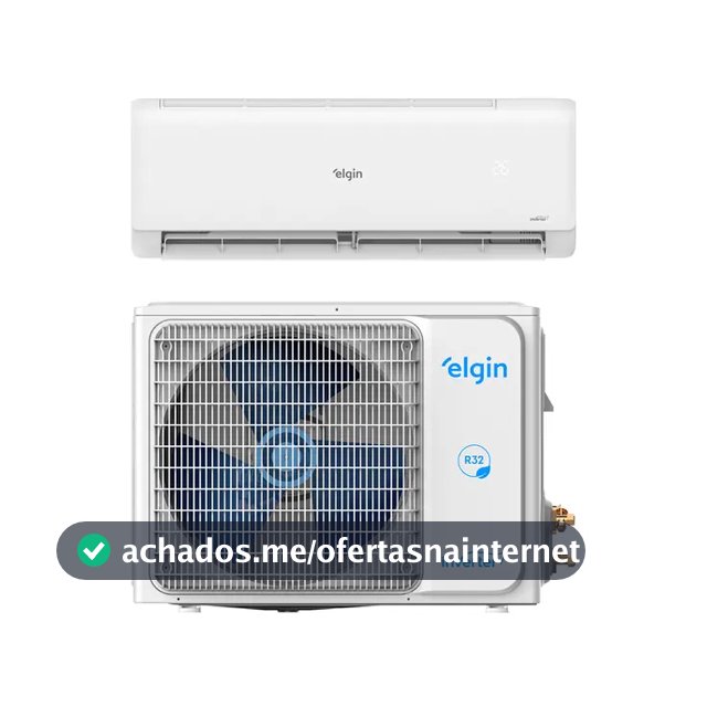 Ar Condicionado Inverter Elgin Hw Eco Ii Wi-fi 12000 R Btu Frio 220v