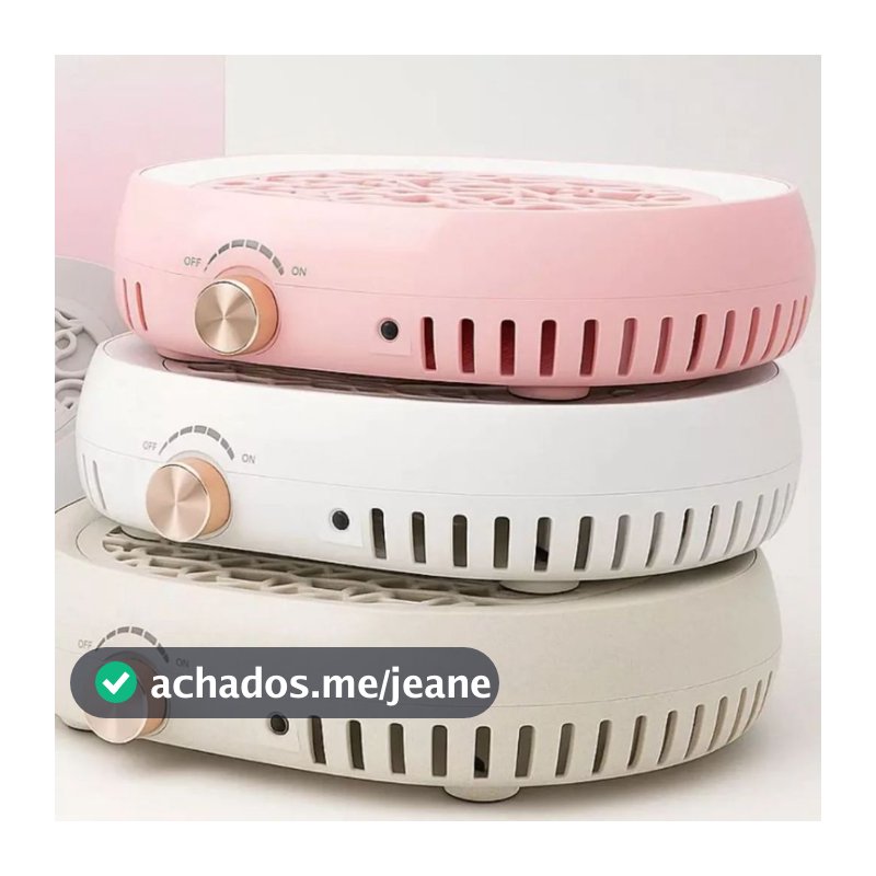 Coletor Sugador Aspirador De Pó para Unha GEL Fibra Bivolt super potente envio rápido Modelo Oval