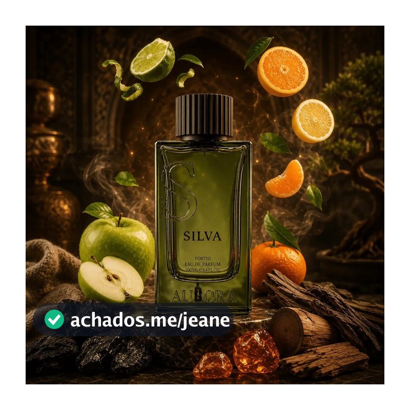 Perfume Aurora Scents - Silva 100ml  Original